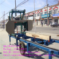 Factory Supply Portable Lumber Band Sawmill Machine